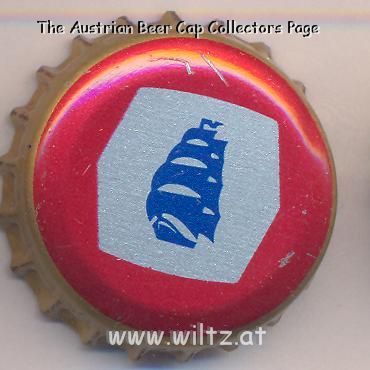 Beer cap Nr.5025: Export produced by Molson Brewing/Ontario