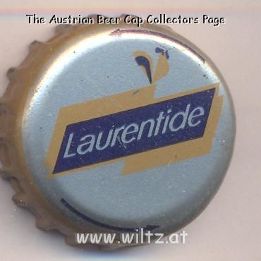 Beer cap Nr.5046: Laurentide produced by Molson Brewing/Ontario