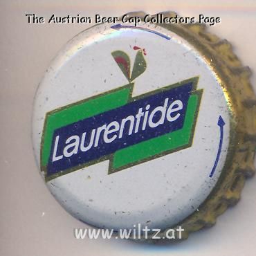 Beer cap Nr.5047: Laurentide produced by Molson Brewing/Ontario