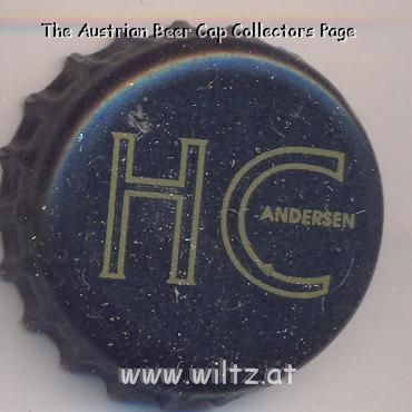 Beer cap Nr.5070: HC Andersen produced by Albani Bryggerirne/Odense