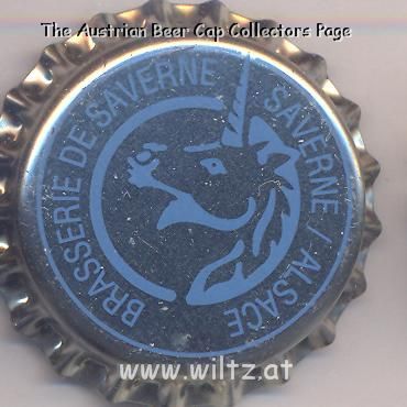 Beer cap Nr.5116: Biere de la Licorne produced by Brasserie De Saverne/Saverne/Alsace