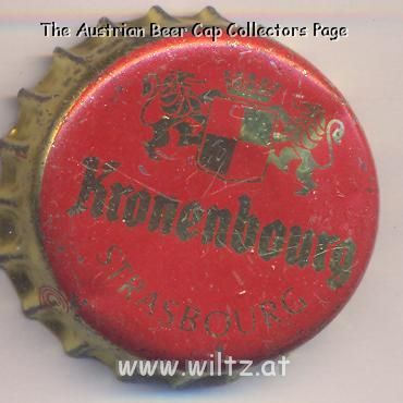 Beer cap Nr.5117: Kronenbourg produced by Kronenbourg/Strasbourg