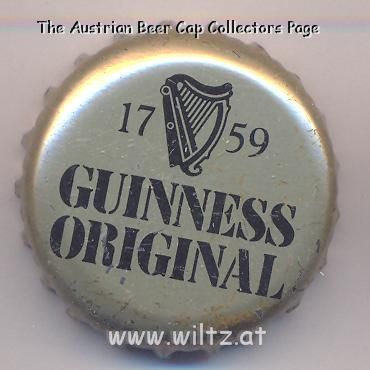 Beer cap Nr.5123: Guinness Original produced by Arthur Guinness Son & Company/Dublin