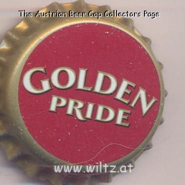 Beer cap Nr.5124: Golden Pride produced by Fullers Griffin Brewery/Chiswik