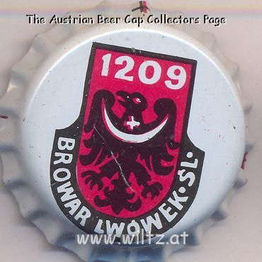 Beer cap Nr.5127: Lwoer Slaski produced by Lwower Slaski/Lwowek Slaski