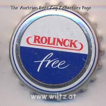 Beer cap Nr.5158: Rolinck Free produced by Rolinck/Steinfurt