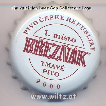 Beer cap Nr.5223: Breznak produced by Pivovar Velke Brezno/Velke Brezno