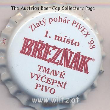 Beer cap Nr.5224: Breznak produced by Pivovar Velke Brezno/Velke Brezno