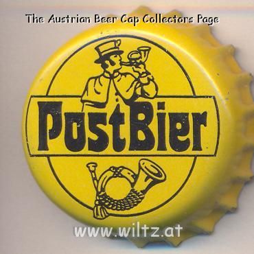 Beer cap Nr.5242: Post Bier produced by Post Brauerei/Weiler