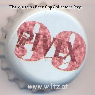Beer cap Nr.5255: Pivex produced by  Generic cap/ used by different breweries