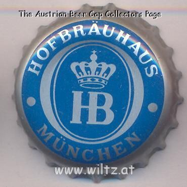 Beer cap Nr.5272: Hofbräu produced by Hofbräu München/München
