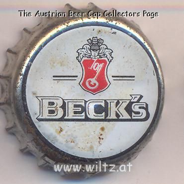 Beer cap Nr.5275: Spitzen Pilsener produced by Brauerei Beck GmbH & Co KG/Bremen