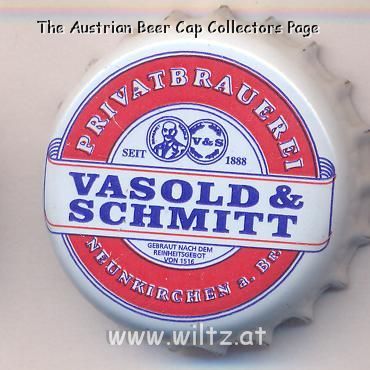 Beer cap Nr.5277: Vasold Urtyp produced by Privatbrauerei Vasold & Schmitt/Neunkirchen