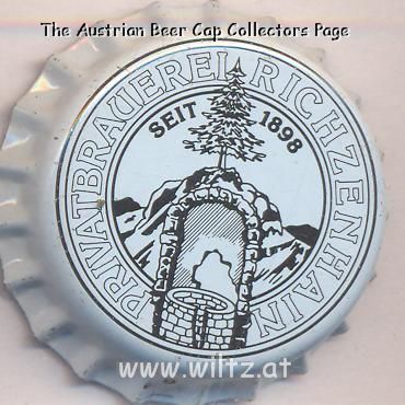 Beer cap Nr.5278: Richzenhainer Pilsener produced by Privatbrauerei Richzenhain/Waldheim