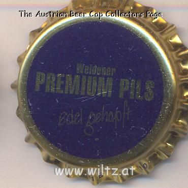 Beer cap Nr.5280: Weidener Premium Pils produced by Gambrinus/Weiden