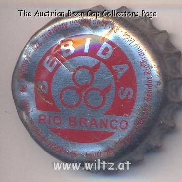 Beer cap Nr.5292: Bebidas produced by Bebidas Rio Branco/Astorga