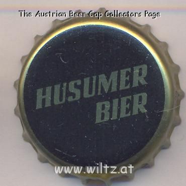 Beer cap Nr.5299: Husumer Bier produced by Husumer Brauhaus/Husum