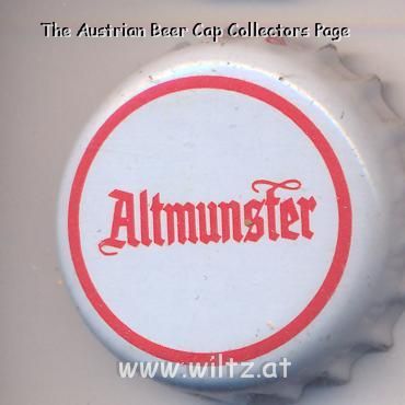 Beer cap Nr.5302: Altmunster produced by Mousel/Clausen