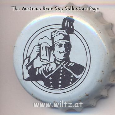 Beer cap Nr.5305: Karl May Premium Pils produced by Glückauf-Brauerei Gersdorf/Gersdorf