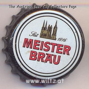 Beer cap Nr.5307: Meisterbräu produced by Meisterbräu GmbH/Halle