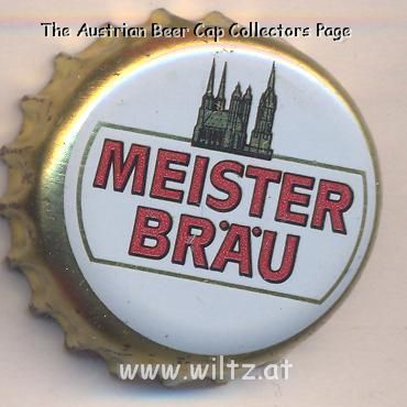 Beer cap Nr.5308: Meisterbräu produced by Meisterbräu GmbH/Halle