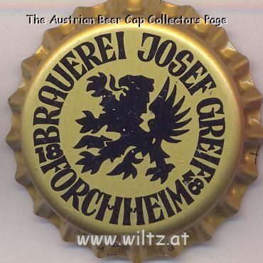 Beer cap Nr.5309:  Greif hell, 4,9% produced by Brauerei Josef Greif/Forchheim