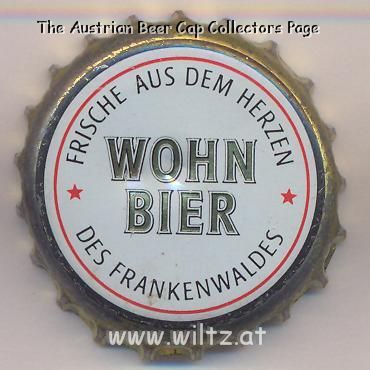 Beer cap Nr.5310: Wohn Bier produced by Bürgerbräu A.Wohn/Naila