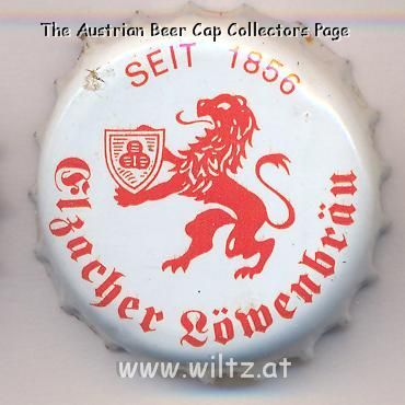 Beer cap Nr.5313: Elzacher Löwenbräu produced by Loewenbrauerei Dold/Elzach