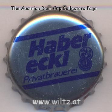 Beer cap Nr.5315: Habereckl produced by Privatbrauerei Habereckl/Mannheim