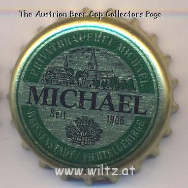 Beer cap Nr.5316: Michael produced by Privatbrauerei Michael/Weissenstadt