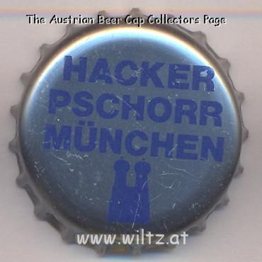 Beer cap Nr.5327: Edelhell produced by Hacker-Pschorr-Bräu GmbH Verwaltung/München