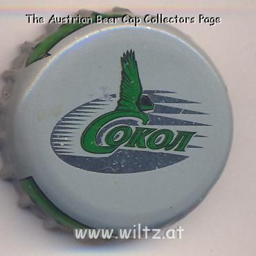 Beer cap Nr.5328: Sokol produced by OAO Amstar/Ufa