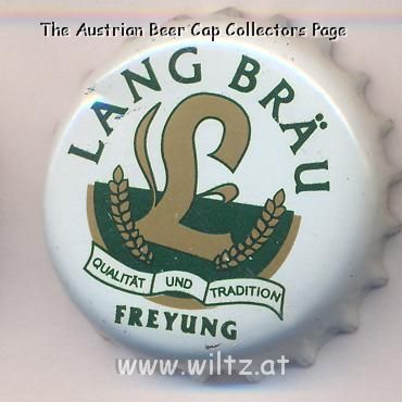 Beer cap Nr.5330: all brands produced by Lang Bräu/Freyung