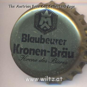 Beer cap Nr.5335: Blaubeurer Kronen Bräu produced by Kronenbräu/Blaubeuren