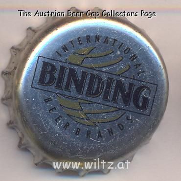 Beer cap Nr.5338: Binding Lager produced by Binding Brauerei/Frankfurt/M.