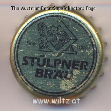 Beer cap Nr.5340: Stülpner Bräu produced by Stadtbrauerei Olbernhau GmbH/Olbernhau