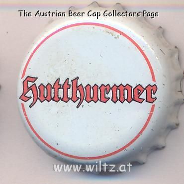Beer cap Nr.5342: Hutthurmer produced by Brauerei Hutthurm/Hutthurm