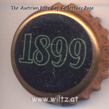 Beer cap Nr.5354: Sauerländer 1899 Dunkle Bierspezialität produced by Iserlohn GmbH/Iserlohn