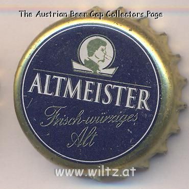 Beer cap Nr.5358: Altmeister Alt produced by Schlösser GmbH/Düsseldorf