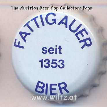 Beer cap Nr.5360: Fattigauer Bier produced by Schlossbrauerei Stelzer/Oberkotzau