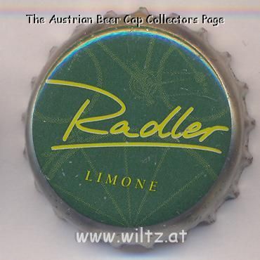 Beer cap Nr.5365: Radler Limone produced by Licher Privatbrauerei Ihring-Melchior KG/Lich