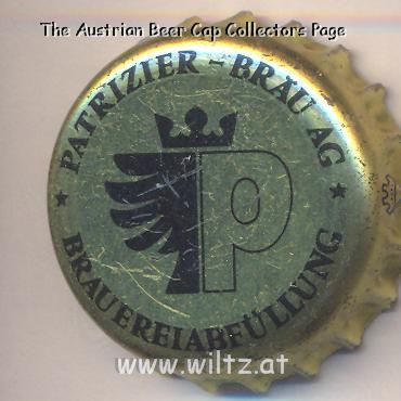 Beer cap Nr.5371: Patrizier Bräu produced by Patrizier-Bräu AG/Nürnberg