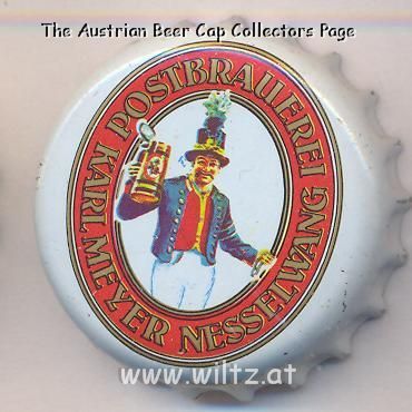 Beer cap Nr.5375: Radler produced by Postbrauei Karl Meyer/Nesselwang