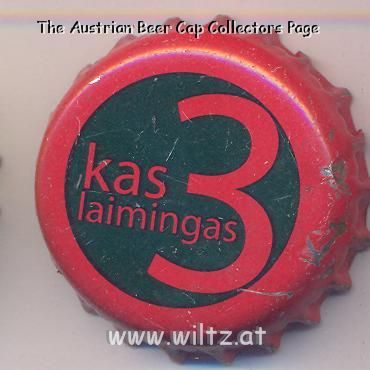 Beer cap Nr.5378: Kalnapilis produced by Kalnapilis/Panevezys