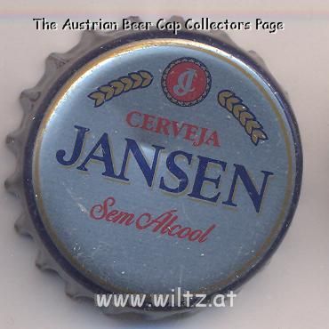 Beer cap Nr.5382: Cerveza Jansen Sem Alcohol produced by Cerveza Jansen/Cordoba