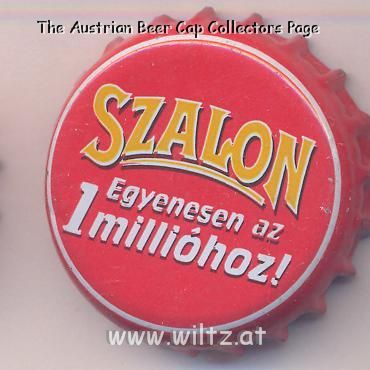 Beer cap Nr.5403: Szalon Sör produced by Brau Union Hungria Sörgyrak Rt./Sopron