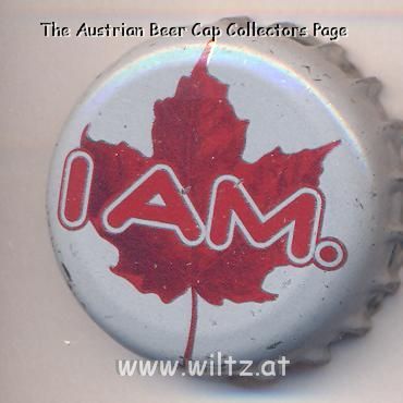 Beer cap Nr.5411: Canadian produced by Molson Brewing/Ontario