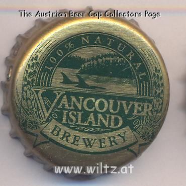 Beer cap Nr.5412: all brands produced by Vancouver Island Brewery/Victoria