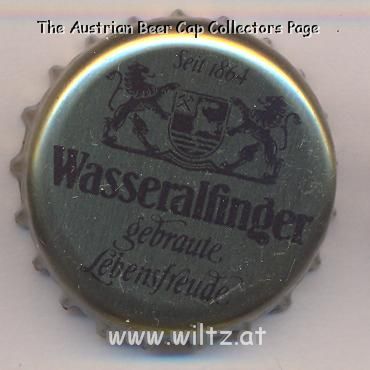 Beer cap Nr.5429: Wasseralfinger Bier produced by Löwenbräu Wasseralfingen/Aalen