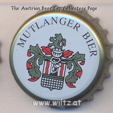 Beer cap Nr.5443: Mutlanger Bier produced by Schwäbische Spezialitätenbrauerei Stegmaier/Mutlangen